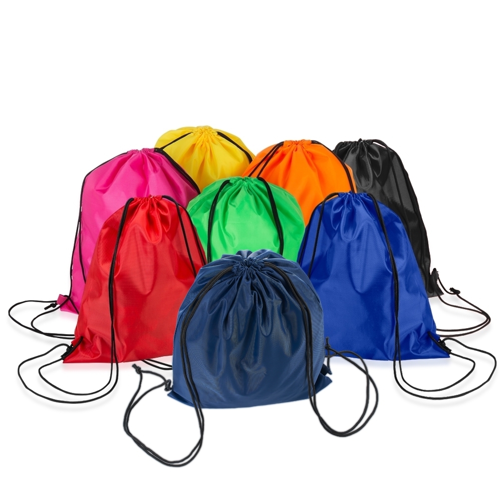 SACOLA TIPO MOCHILA EM POLIÉSTER