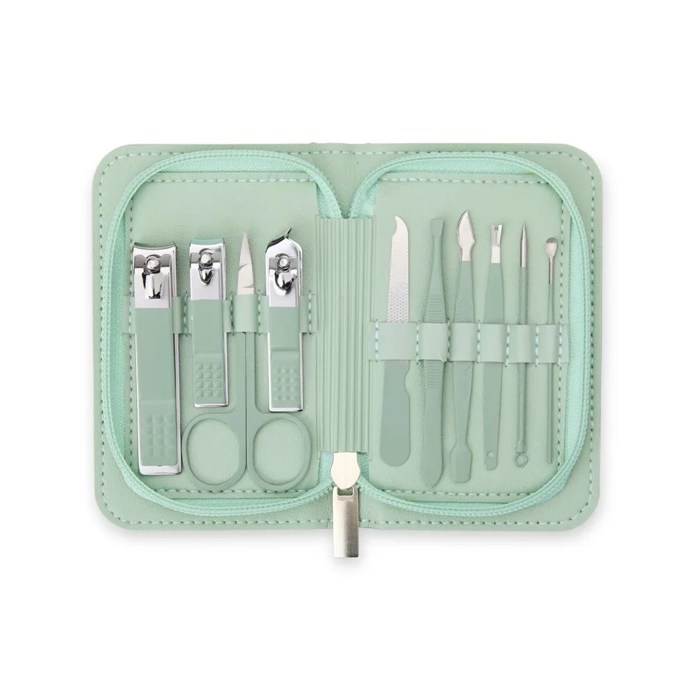 KIT MANICURE 10 PEÇAS