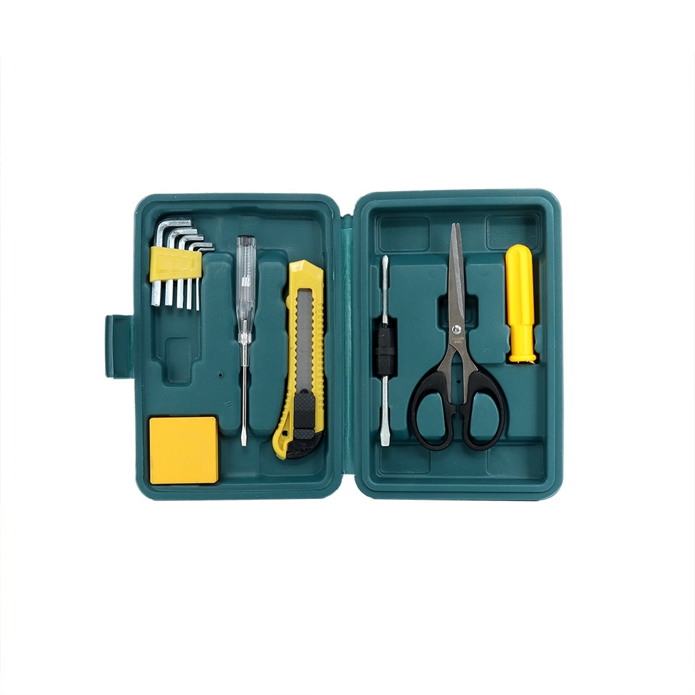 KIT FERRAMENTA 11 PEÇAS COM ESTOJO E TRAVA DE SEGURANÇA
