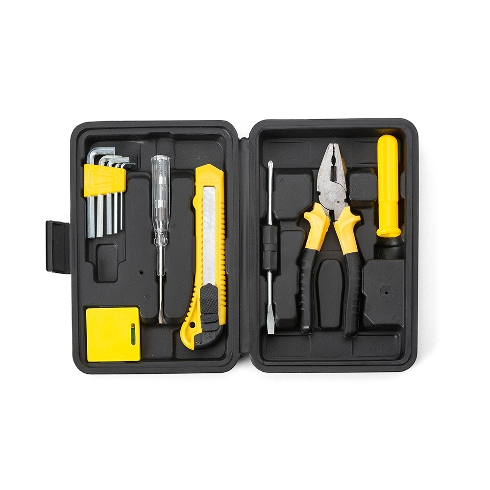 KIT FERRAMENTAS 11 PCS. CHAVE FENDA 2 EM 1