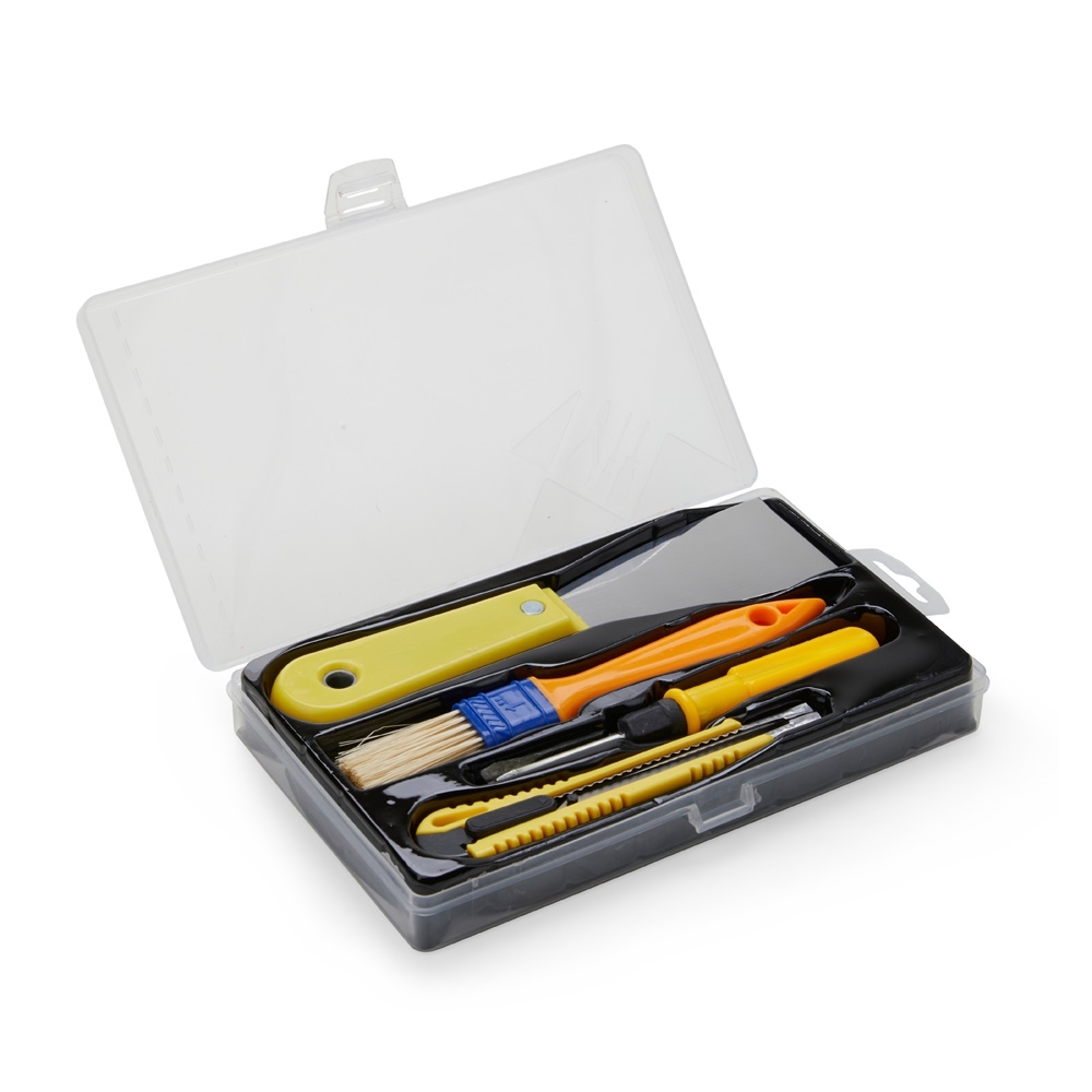 KIT FERRAMENTAS 4 PEÇAS