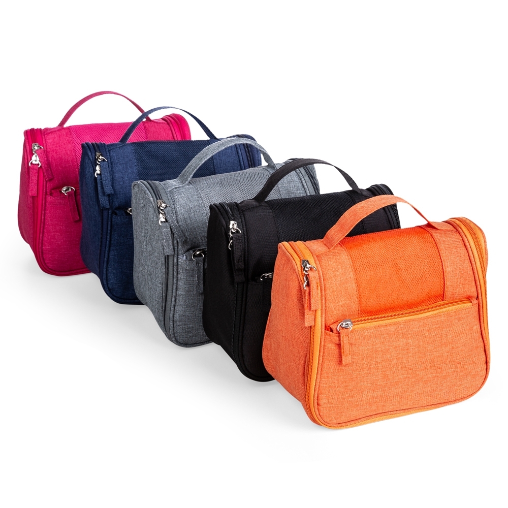 NECESSAIRE ORGANIZADORA EM TECIDO NYLON OXFORD