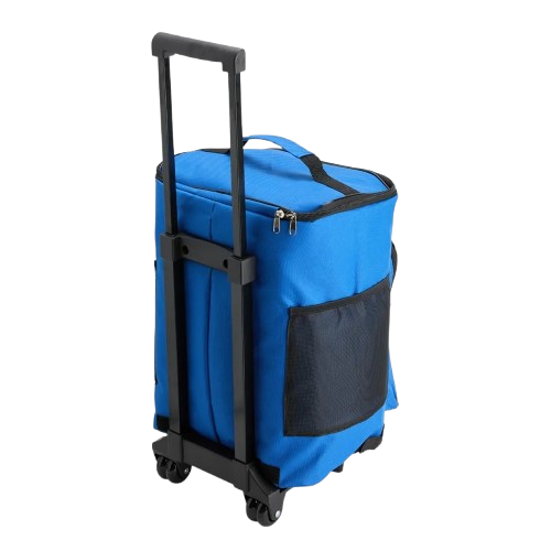 BOLSA TÉRMICA COM RODINHAS 23L