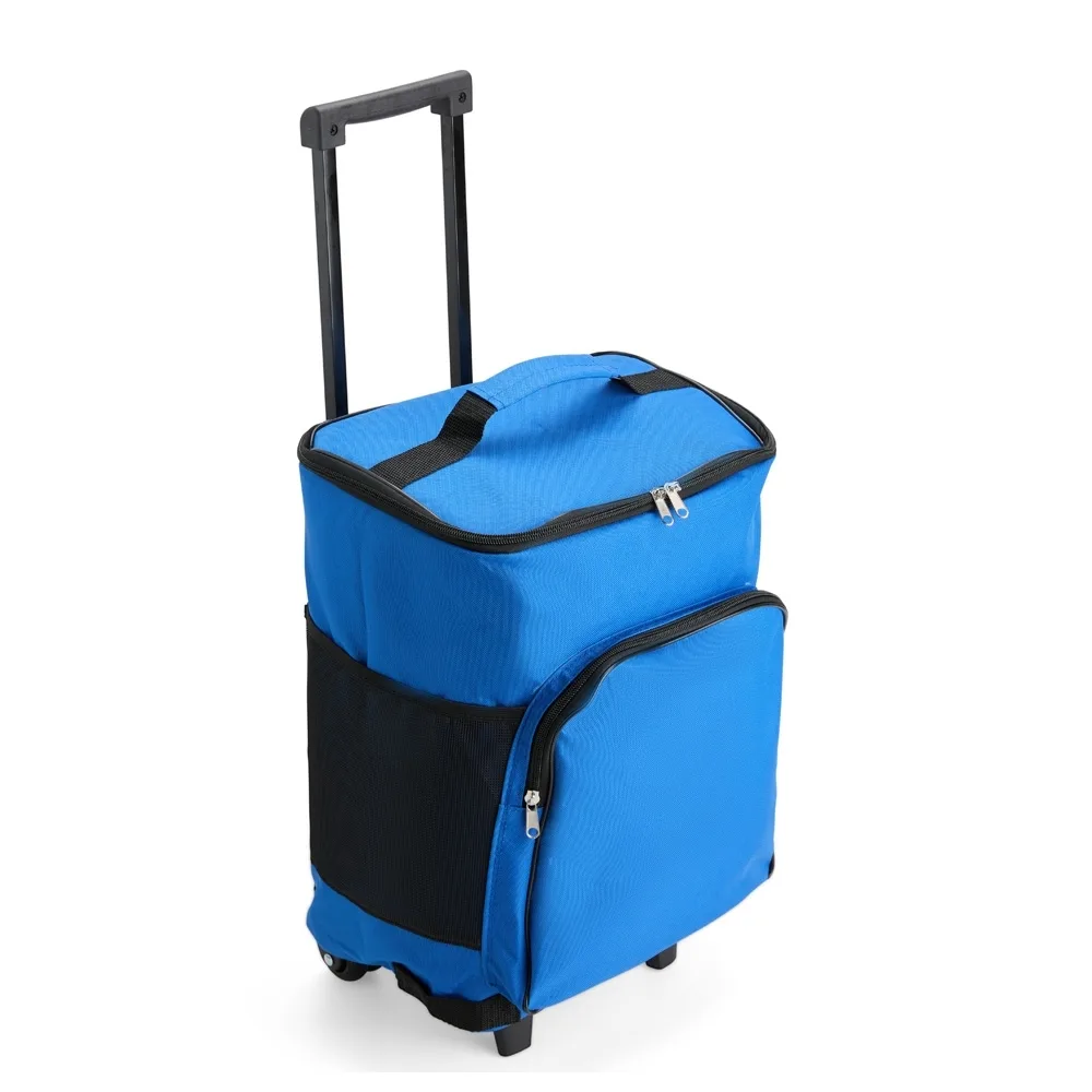 BOLSA TÉRMICA COM RODINHAS 23L