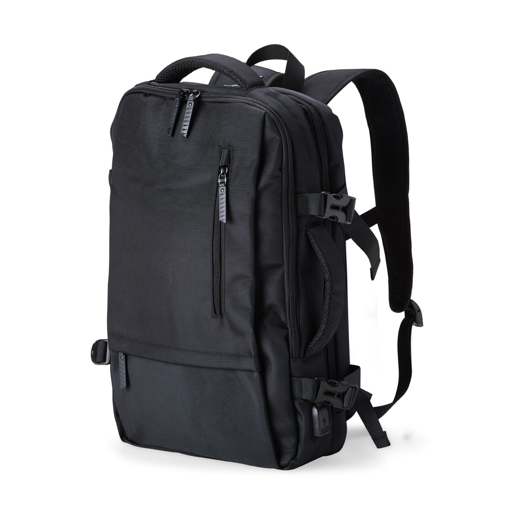 Mochila De Nylon Usb 20 Lt