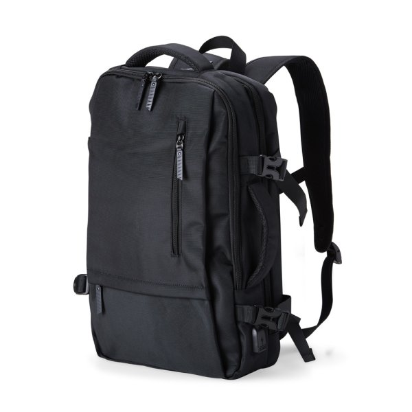 Mochila De Nylon Usb 20 Lt