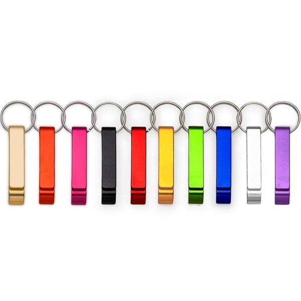 Chaveiro Vertical Com Abridor De Garrafa Personalizado