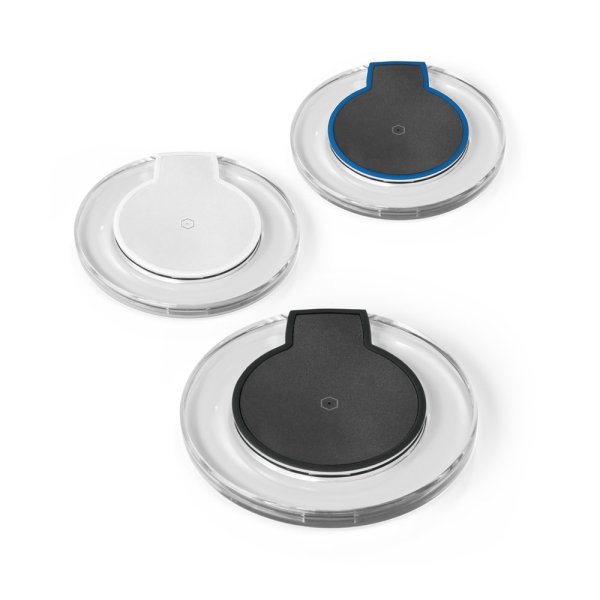 Carregador Wireless Em Abs