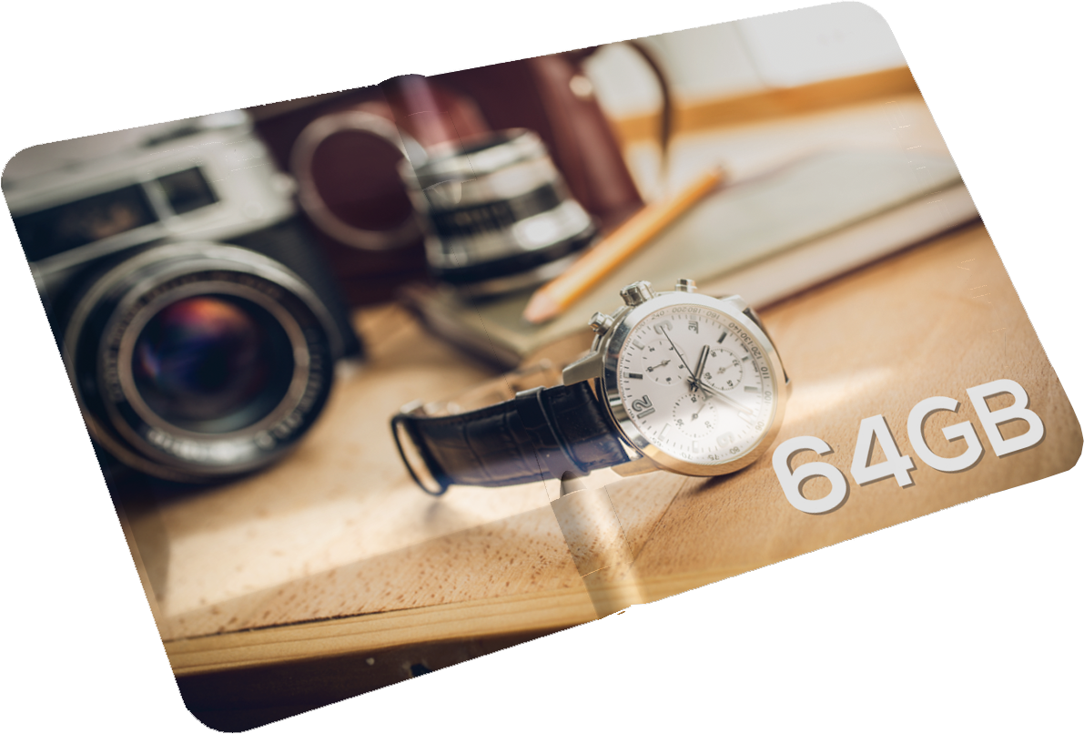 Slim Data – 64 Gb