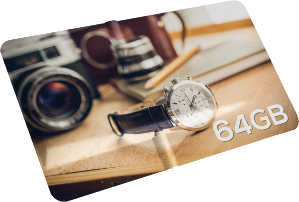 Slim Data – 64 Gb