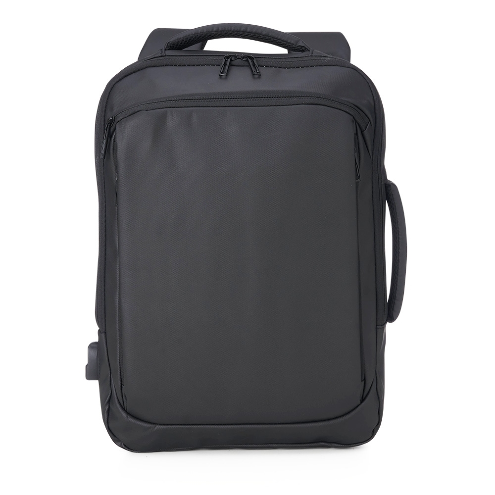 Mochila Couro Sintético Usb 17L