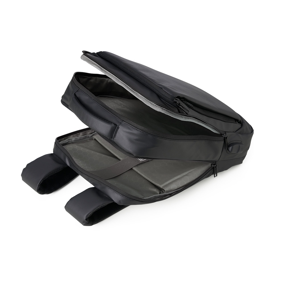 Mochila Couro Sintético Usb 17L