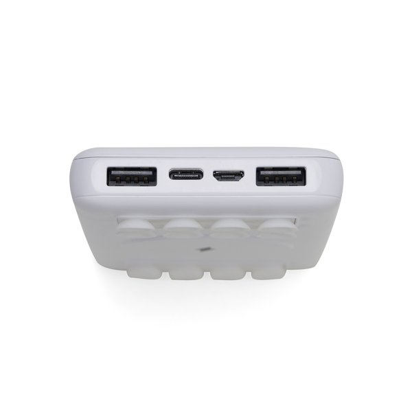 Power Bank 10.000Mha Com Carregamento Via Indução Ou Via Cabo