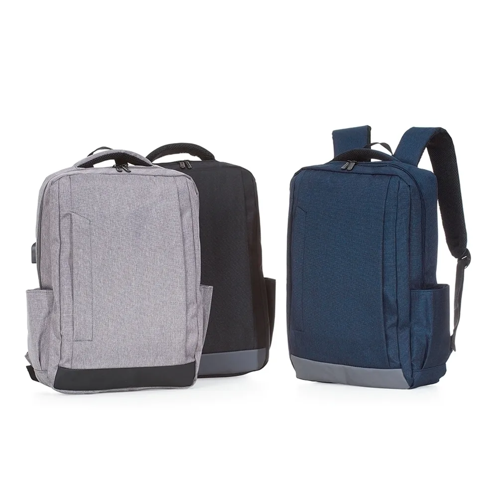 Mochila De Nylon Usb