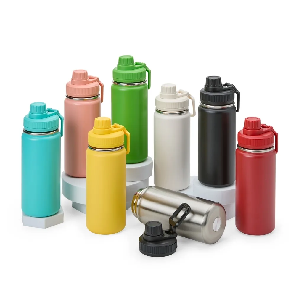 Garrafa Térmica Inox 500Ml
