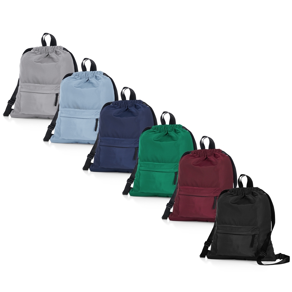 Mochila Saco Em Poliéster