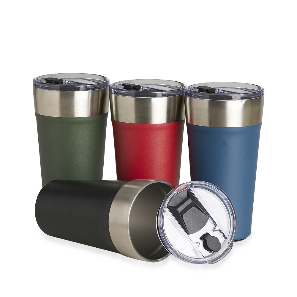 Copo Com Canudo 550Ml