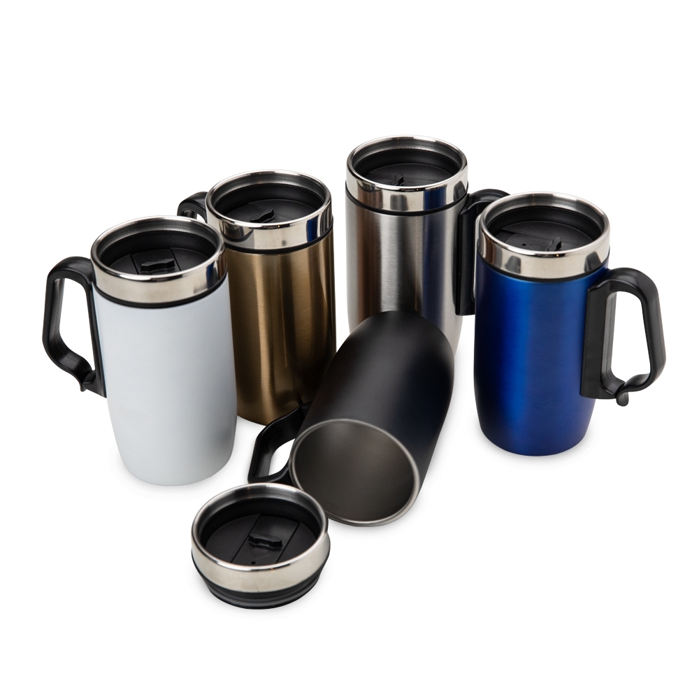 Caneca Inox Parede Dupla 275Ml