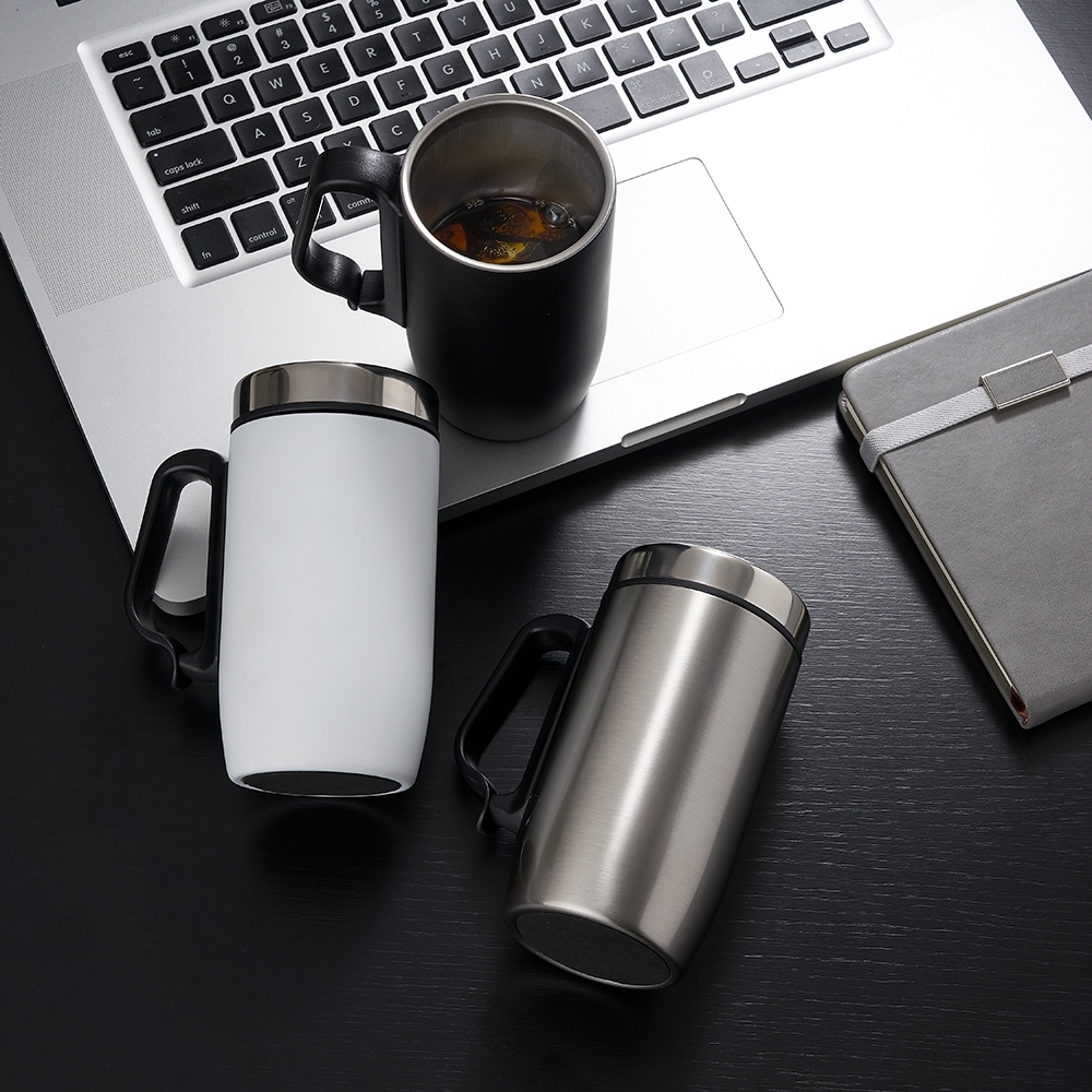 Caneca Inox Parede Dupla 275Ml