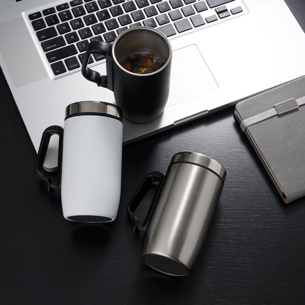 Caneca Inox Parede Dupla 275Ml