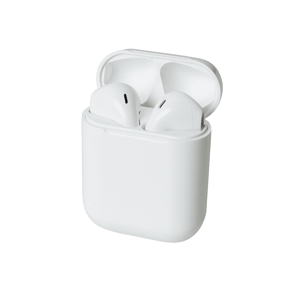 Fone De Ouvido Bluetooth Touch Com Case Carregador Brilhante