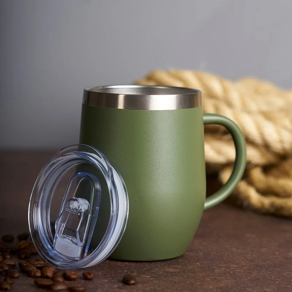 Caneca Térmica Inox 350Ml