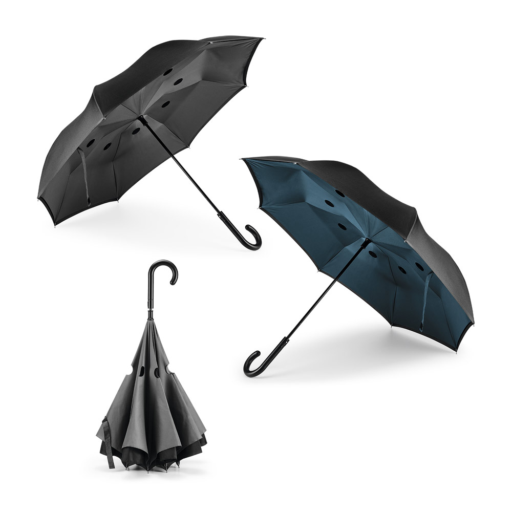 Guarda-Chuva Reversível Premium Com Fecho Automático