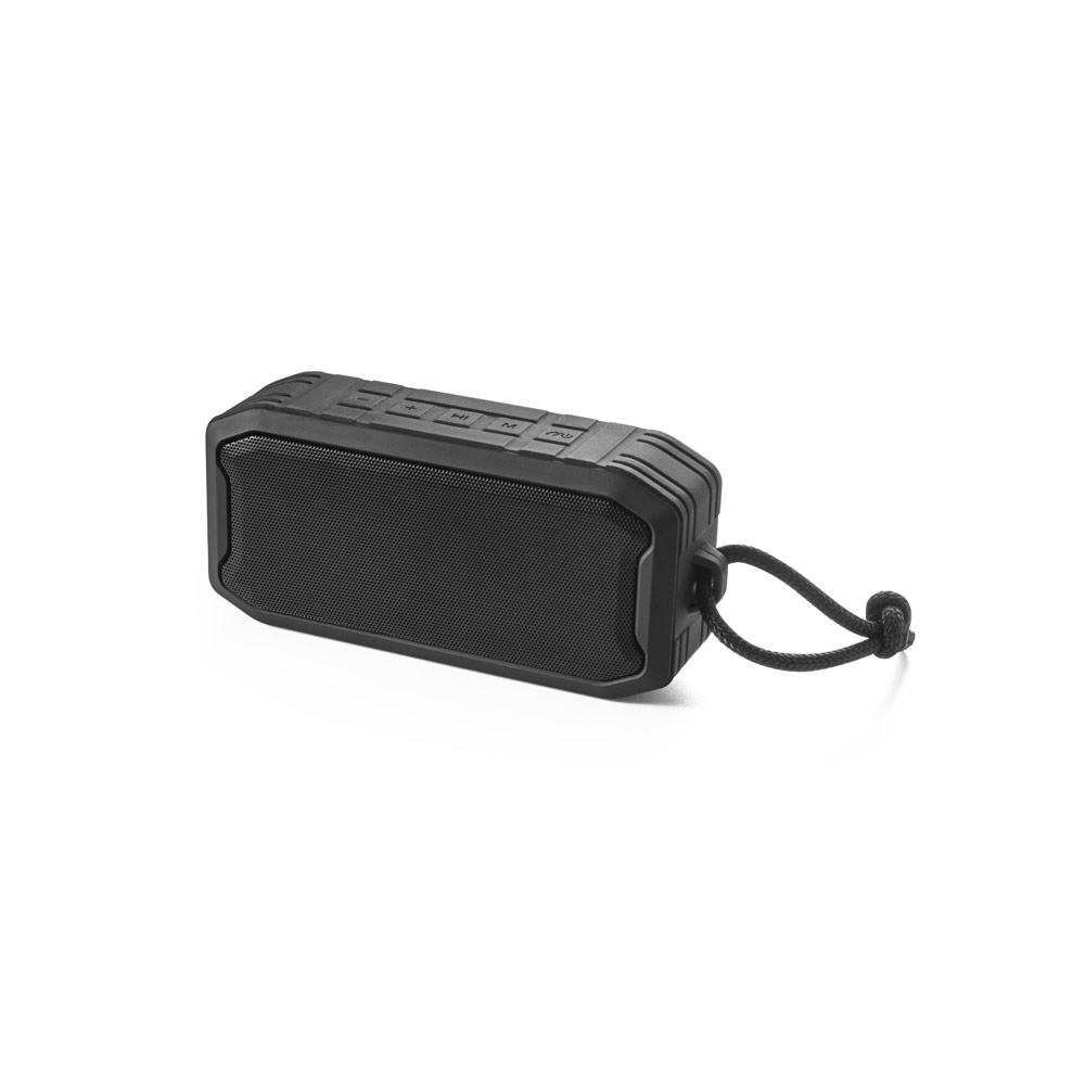 Caixa De Som Sheeran Ipx7: Portabilidade, 10W E Abs 100% Reciclado