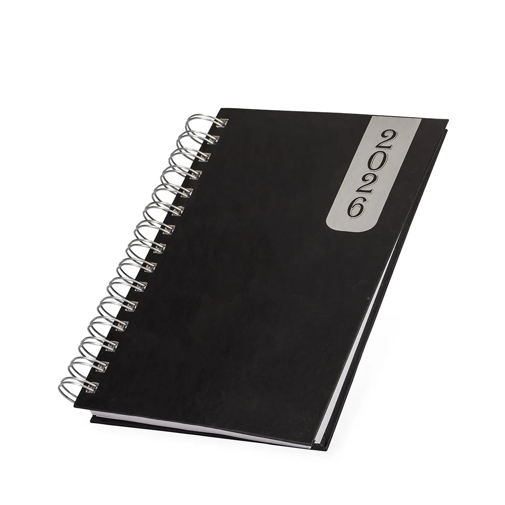 Agenda Diária 2026 Wire-O