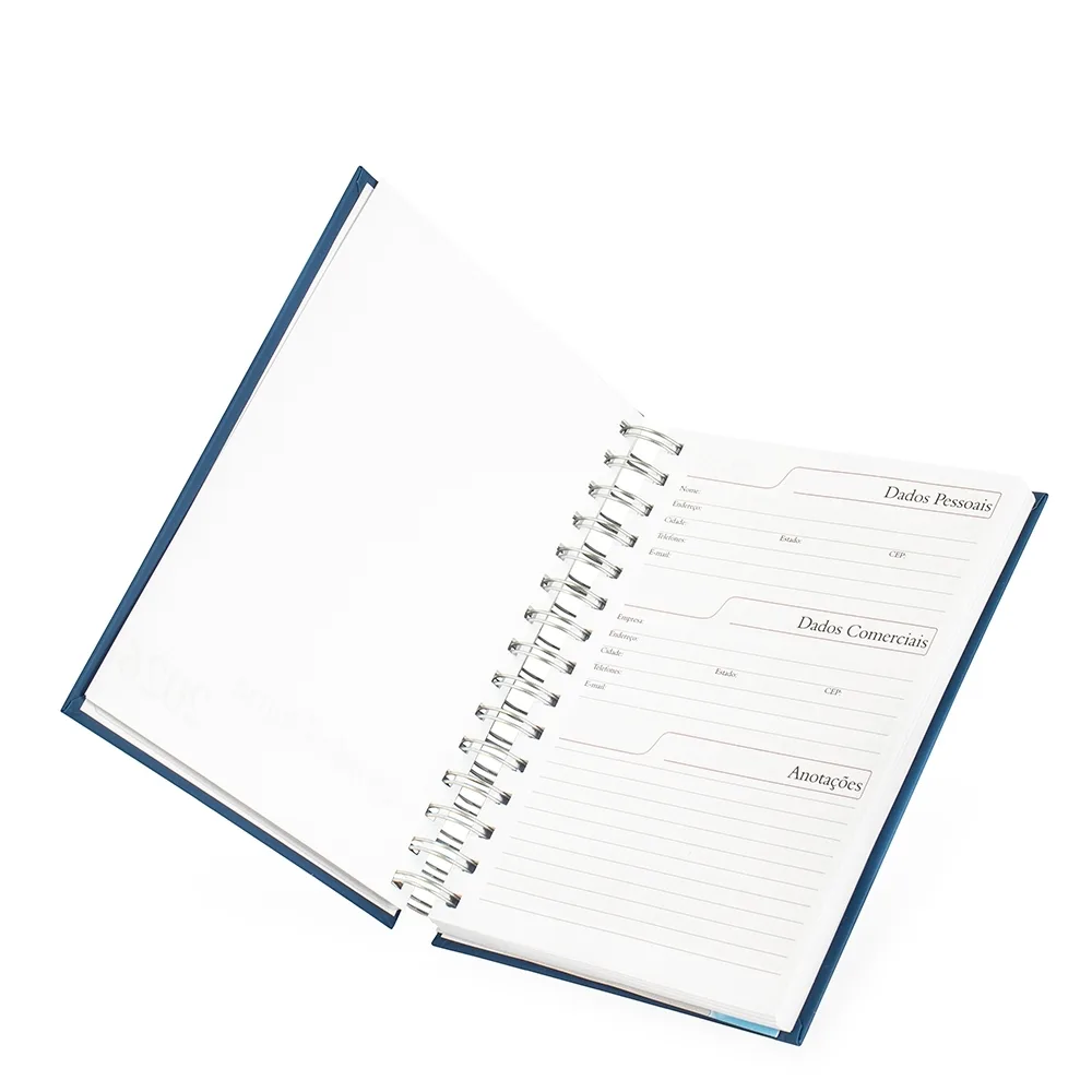 Agenda Diária 2026 Wire-O