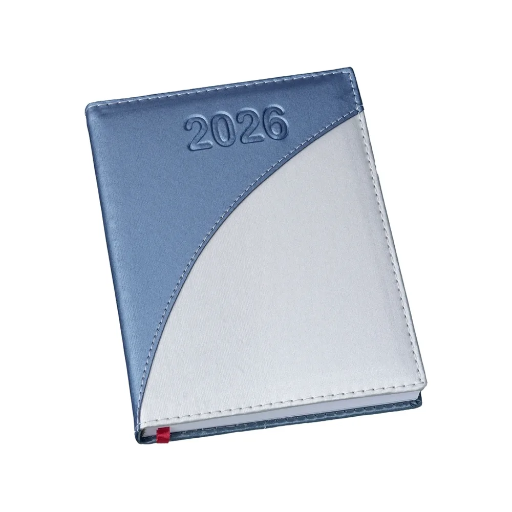 Agenda De Couro Sintético Personalizada