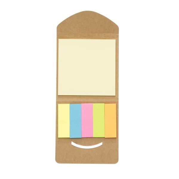 Mini Bloco De Anotações Com Post It Personalizado