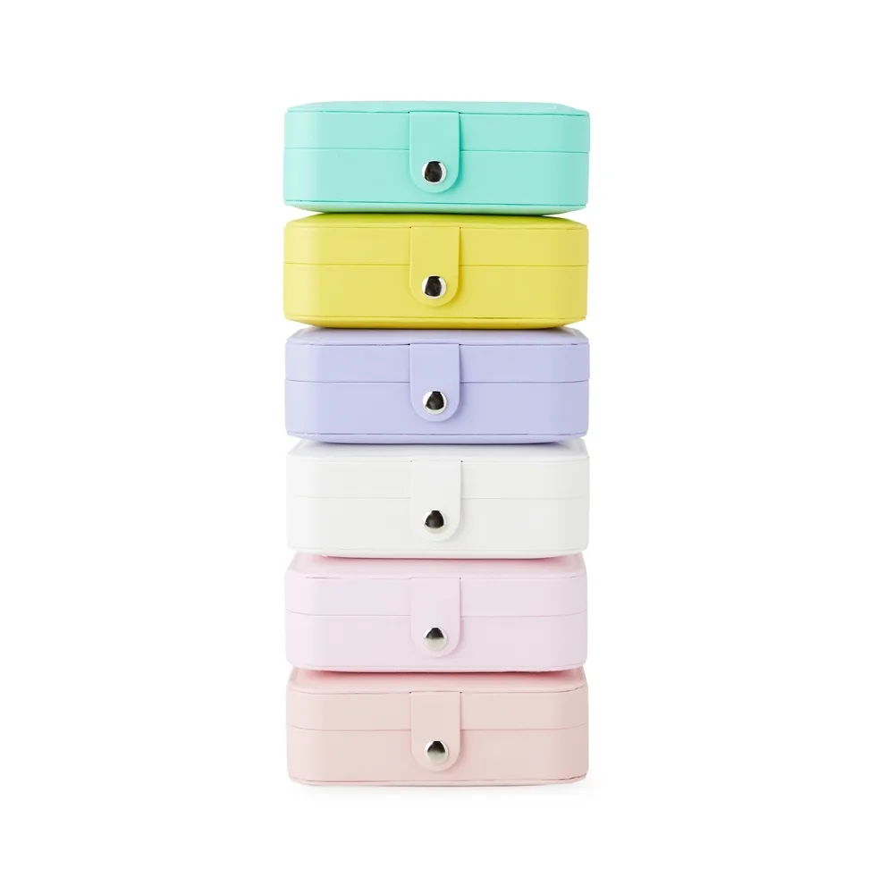 Porta-Joias De Couro Sintético