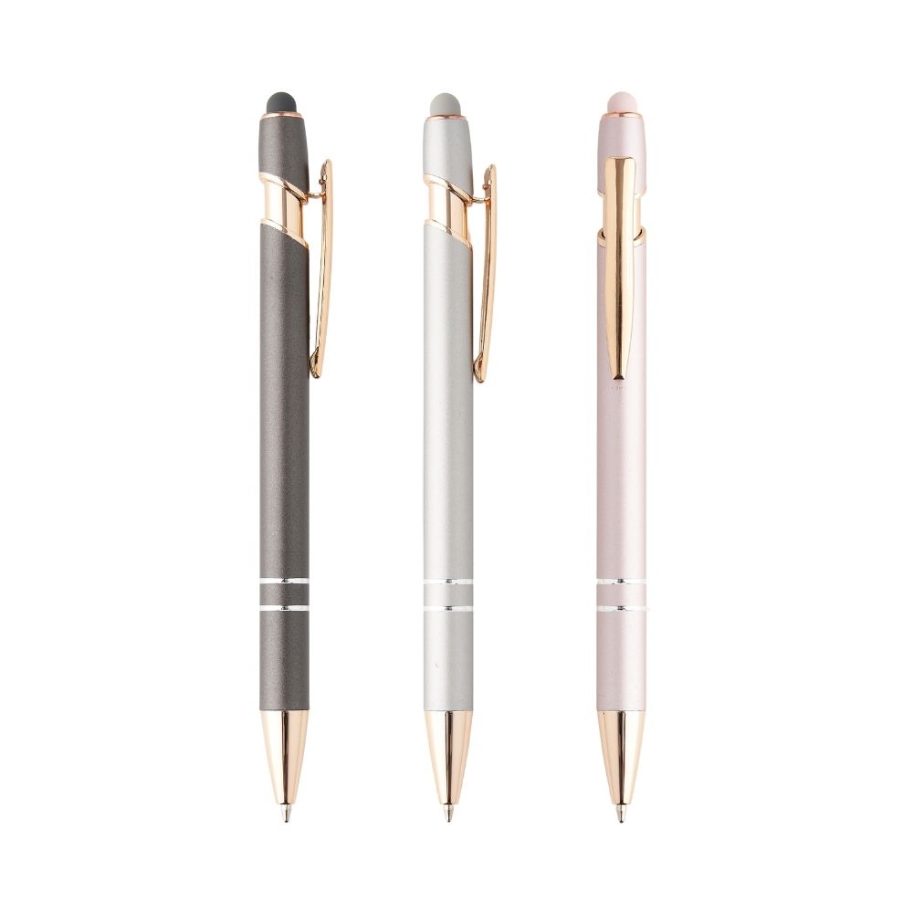 CANETA DE METAL TOUCH