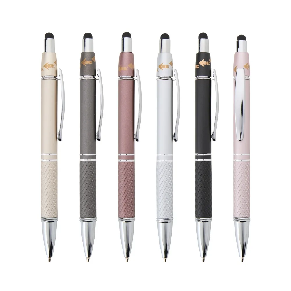 CANETA METAL TOUCH ANTIESTRESSE