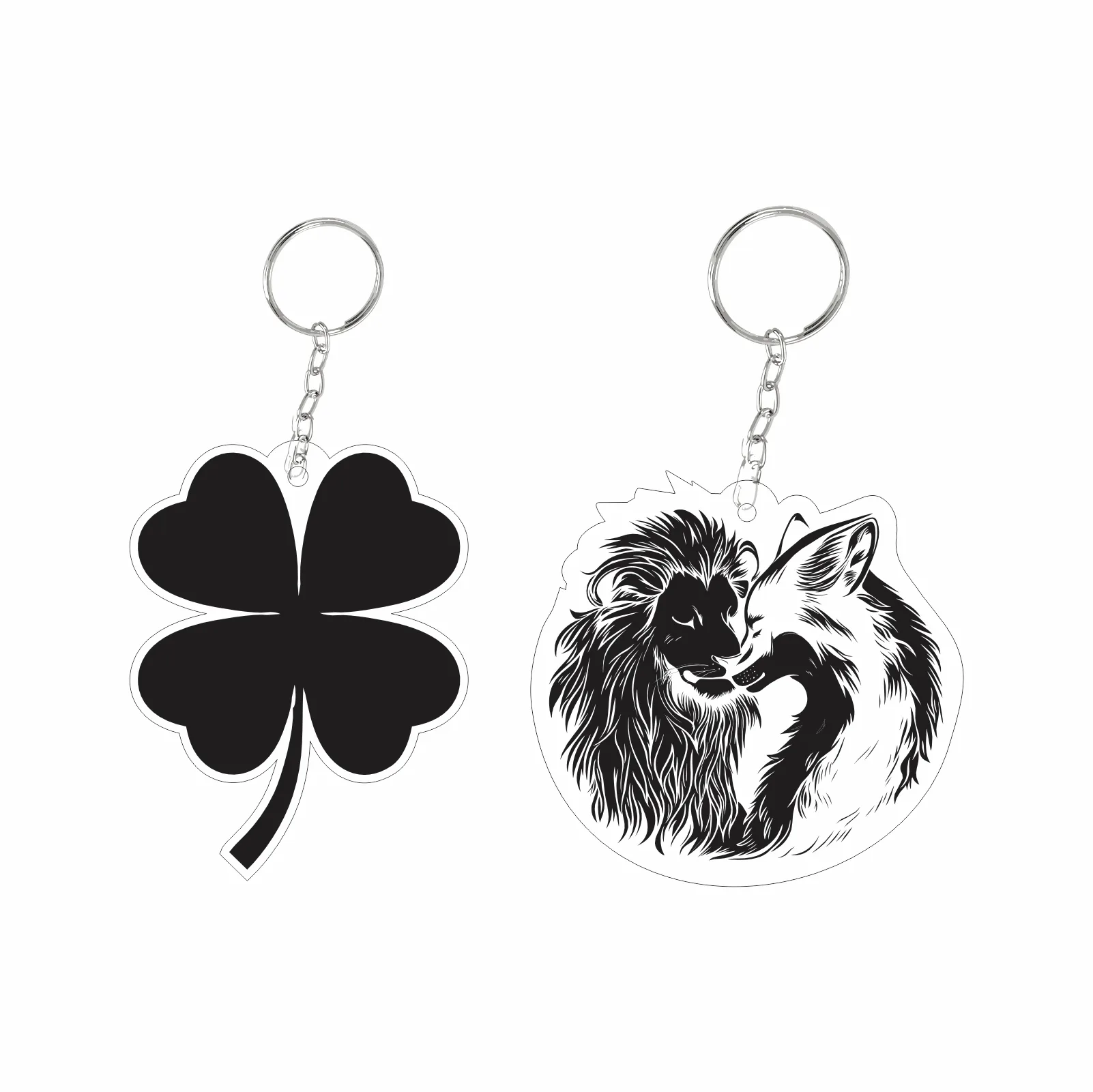 Chaveiro Acrílico Personalizado CHB01 – 2