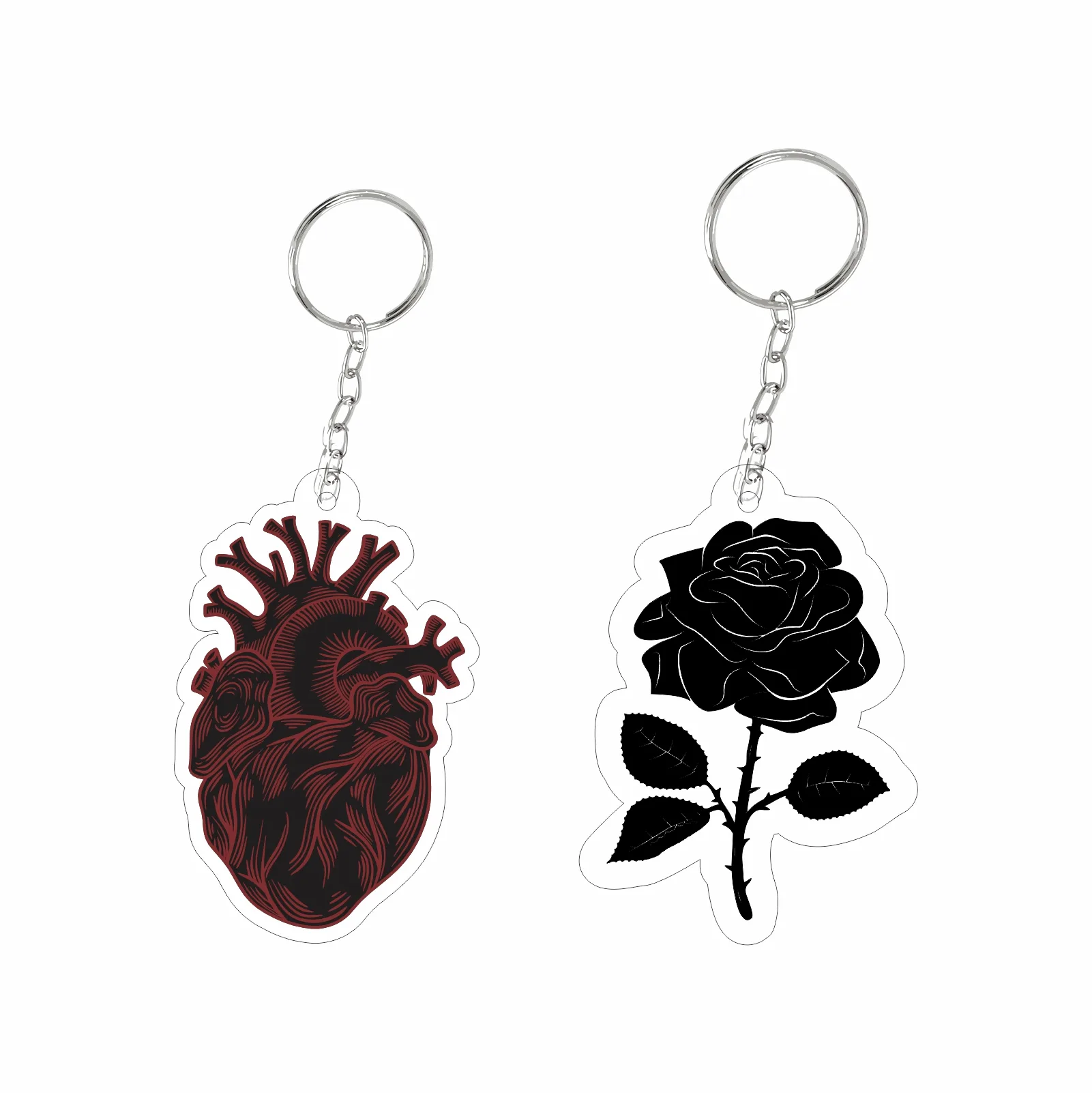 Chaveiro Acrílico Personalizado CHB01 – 3