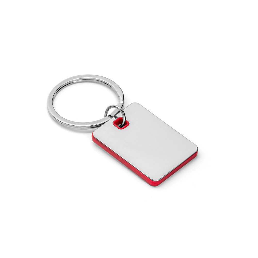 Chaveiro Retangular De Metal E Abs Personalizado CHB41 – 2