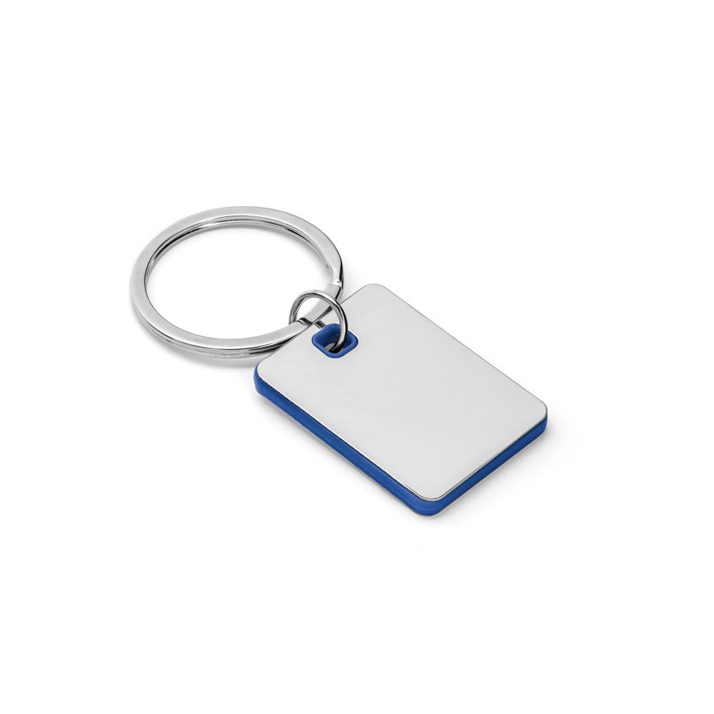 Chaveiro Retangular De Metal E Abs Personalizado CHB41 – 3