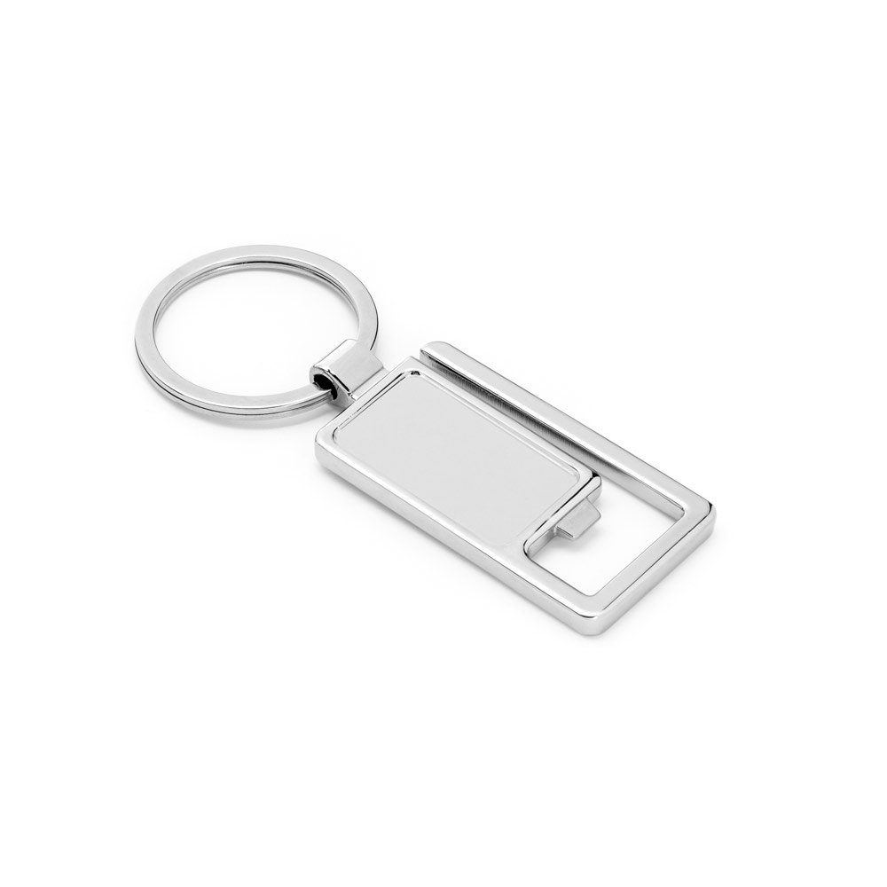 Chaveiro Metal Com Abridor