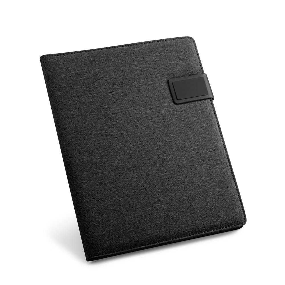 Pasta A4 Para Representante E Convenção Com Suporte De Celular Com Zipper PSCB10PT