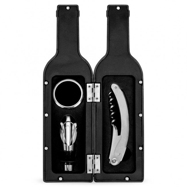 Kit Vinho Plástico 3 Peças