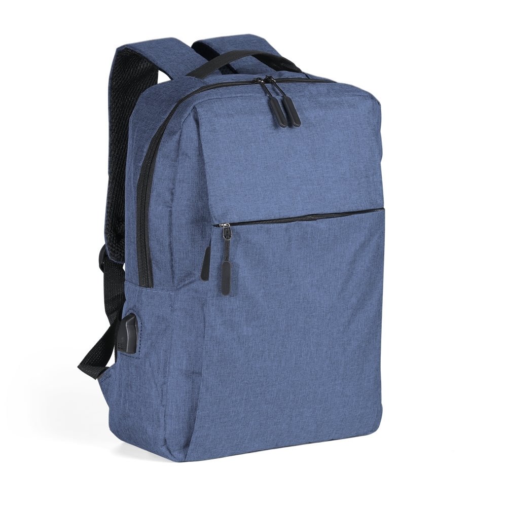 Mochila De Nylon Usb 21L