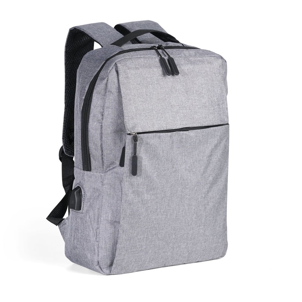 Mochila De Nylon Usb 21L MOB22CZ