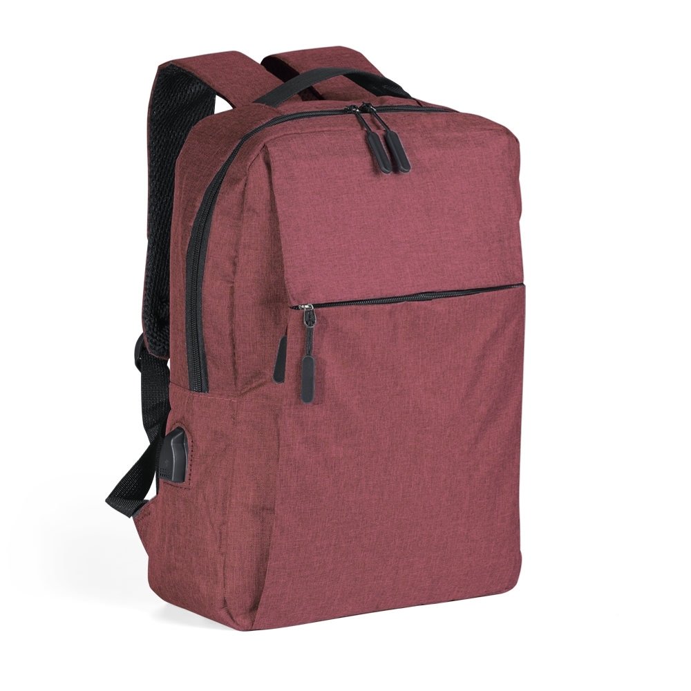 Mochila De Nylon Usb 21L MOB22VM