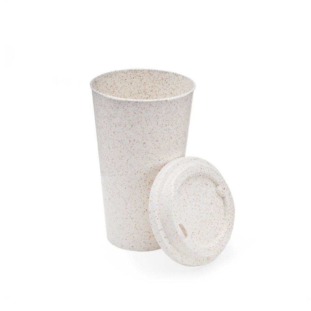 Copo De Fibra De Arroz 550Ml