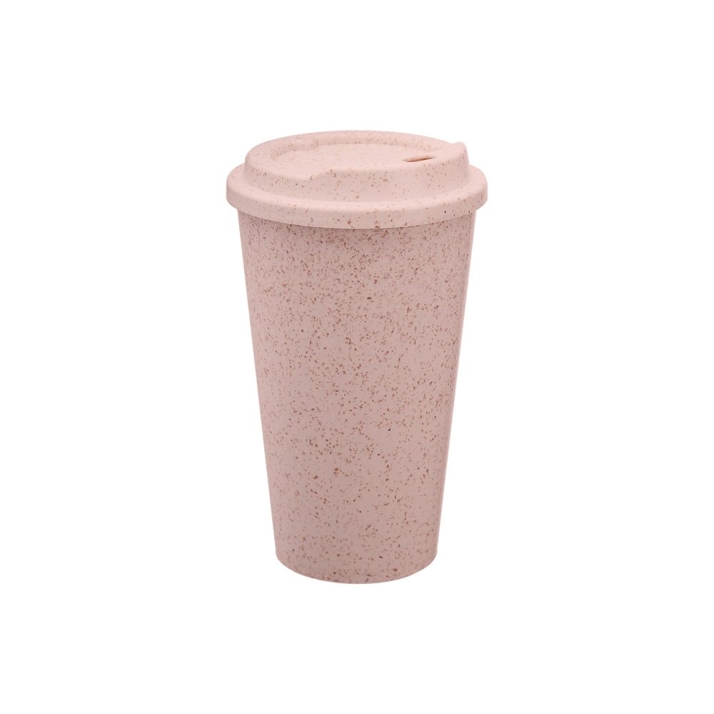 Copo De Fibra De Arroz 550Ml Copo-Fibra-de-Arroz-550ml-ROSA-19152-1715777174