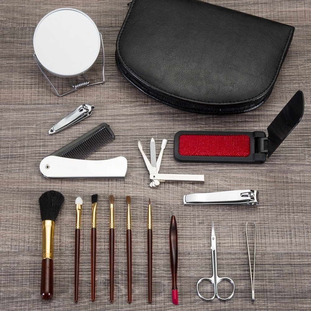 Kit Manicure 15 Peças KMB03 B