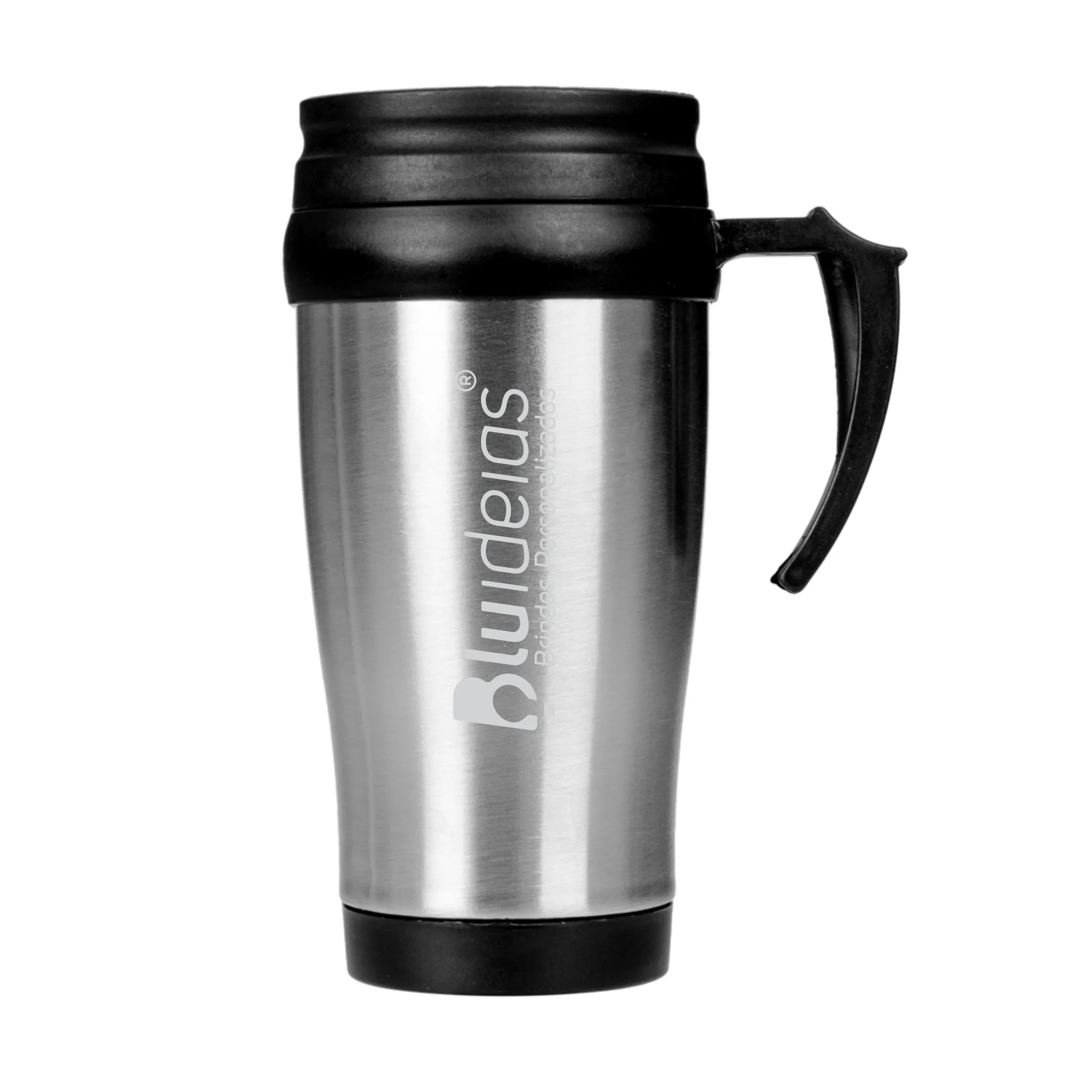 Caneca De Inox 400Ml