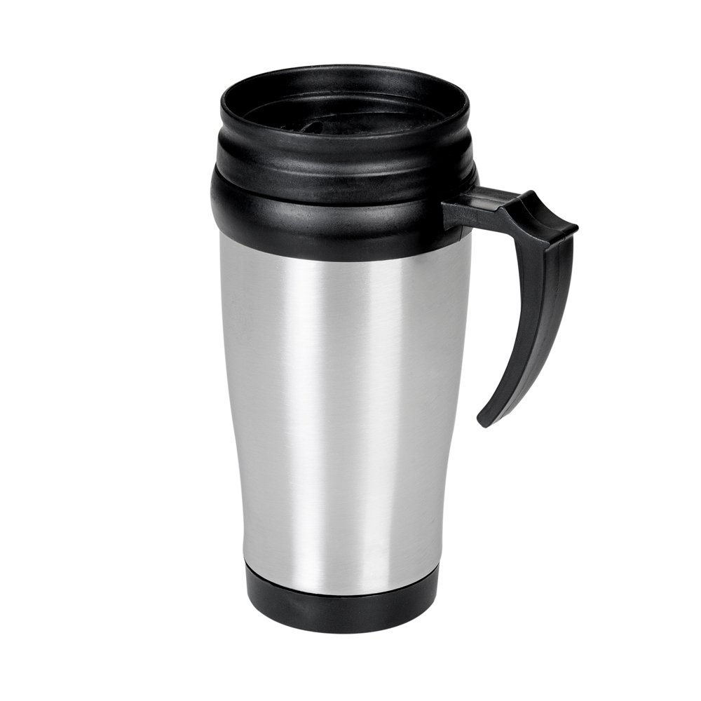 Caneca De Inox 400Ml